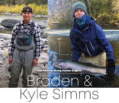 Inspired by Wild Steelhead: The Next Generation of Angler/Conservationists  — Wild Steelhead Coalition