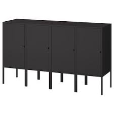 Lixhult Skap Metall Gra 60x35 Cm Ikea Ikea Unexpected Storage Storage