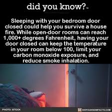 Maybe you would like to learn more about one of these? Sleeping With Your Bedroom Door Closed Could Help Did You Know