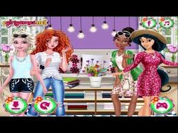 220317 Disney Frozen Games Princesses Spring Activities Elsa And Tiana W Disney Princess Dress Up Disney Princess Dresses Princess Dress Up Games