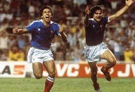 En 1982, je suis un jeune homme plein de sympathie révolutionnaire pour la rda et les jeunes gens en colère de la rfa. 8 Juillet 1982 France 3 3 Rfa 4 5 Tab Demi Finale De Coupe Du Monde