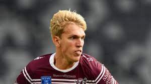 Tom trbojevic has overcome a fractured cheekbone to play alongside his brother jake for the kangaroos for the first time in saturday's test against new zealand. Nrl 2019 Ben Trbojovic Follows In Brothers Footsteps And Re Signs With Manly Sea Eagles