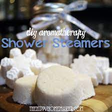 Diy Aromatherapy Shower Steamers For Congestion Illness Sleep Issues And More Thehippyhomemaker Com Diy Aromatherapy Shower Steamers Aromatherapy Gifts