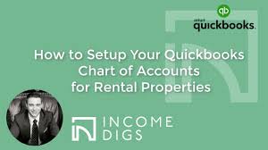 How To Setup Your Quickbooks Chart Of Accounts For Rental Properties