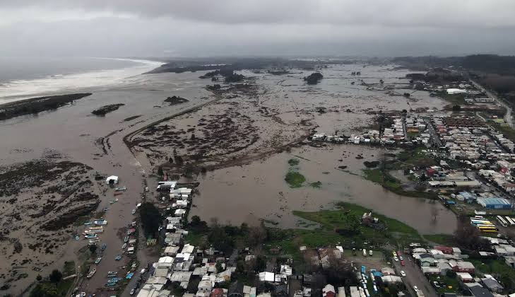 Un fuerte temporal en Chile deja tres fallecidos