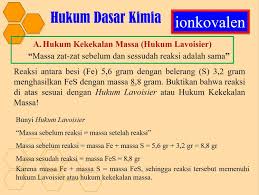 Dari hasil, dapat dilihat bahwa … Pernyataan Yang Paling Sesuai Tentang Hukum Lavoisier Adalah Brainly Co Id