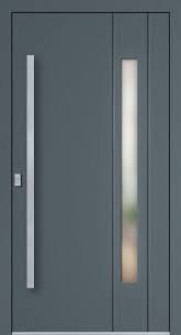 Aluminium Haustur Jutta 77 Mm Flugeluberdeckend Rc2 Alu Hausturen Aluminium Hausturen Haustur Griffe