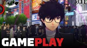 Its official reveal came in august the following year, where it was released in japan on november 29, 2018. 9 Minutes Of Persona 5 Dancing In Starlight Gameplay Gamescom 2018 Youtube