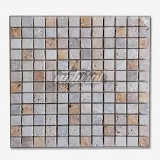 Doğal taş çeşitlerimizin en çok tercih edilen modeli olan 5x10 cm scabos traverten patlatma taşımızın iç mekanda tv arkasında uygulanmış örneği. 3 Lu Mix Fileli Mozaik 2 5x2 5 Patlatma Tas Kultur Tuglasi Dogal Tas Traverten Patlatma Uygulama Mozaik Natural Tas Market
