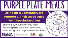 Purple Plate Luncheon
