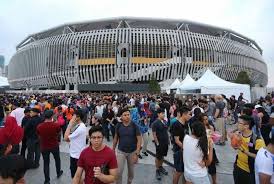 Airmarine cup 2019 dört ülkenin katıldığı uluslararası bir futbol turnuvası olan airmarine cup 'in ilk baskısı. Tiket Piala Air Marine 2019 Mula Dijual Di Stadium Bukit Jalil