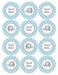 Birthday Party Decoration Favor Tags Instant Download Printable Cupcake Toppers Baby Shower W1 Boy Baby Shower Decorations Stickers Labels Tags Paper Party Supplies