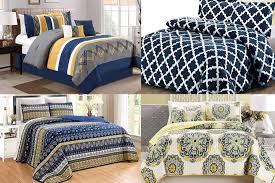 112m consumers helped this year. Navy And Yellow Bedding Sets 13 Fun Options Home Decor Bliss