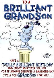 #2 grandson, on your birthday, my hope for you is that you feel showered with love, beyond all measure. 45 Birthday Wishes For Grandson