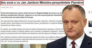 Pentru a participa la promoţie este suficient să alegeţi unul dintre cadourile prezentate. GafÄ AmuzantÄ Pe Site Ul Lui Dodon Am Avut O Cu Jan Jambon Stiri Md