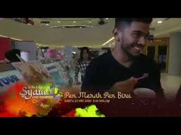Than x tahu nak buat ape. Pen Merah Pen Biru Youtube