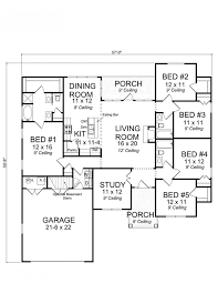 5 Bedroom House Plans