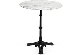 French Marble Bistro Table Marble Bistro Table Bistro Table Paris Apartment Decor