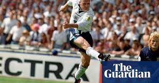 Paul gascoigne scores one of the most legendary england ??? Golden Goal Paul Gascoigne For England V Scotland 1996 Paul Gascoigne The Guardian