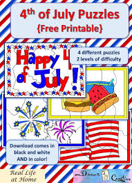Do you know the state dance for illinois? Printable 4th Of July Puzzles