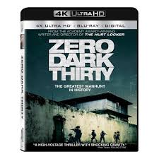 Zero dark thirty is entertaining and the best way to use such methods to keep a movie from winning a whole load of awards. Zero Dark Thirty 4k Uhd Blu Ray Digital Target