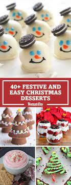 Save These Christmas Dessert Recipes For Later By Pinning This Image And Follow Woman S Day On Pinterest For More Desertsfood Deserts Food Recipes In 2019 Christmas Desserts Christmas Desserts Easy