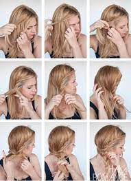 An Easy Date Night Braid Anyone Can Do 5 Photos Easy Hairstyles Step By Step Hairstyles Hair Tutorials Easy