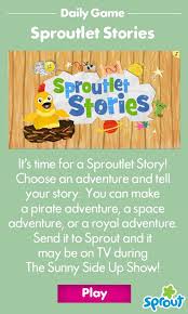 Sprout Preschool Kids Games Videos Crafts Activities Preschool Kids Games Preschool Kids Kids Playing