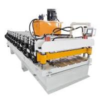 High Quality Type 840 900 Trapezoidal IBR Metal Double Layer Color Steel  Roofing Sheet Cold Roll Forming Machine