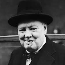 Image result for Winston Churchill PHOTO