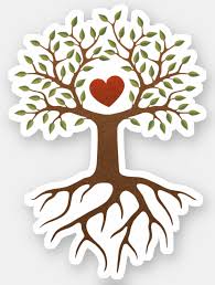 Discover our huge online selection of plants. Tree With Red Heart And Deep Roots Sticker Tree Stickers Scrapbooking Projects Stickers