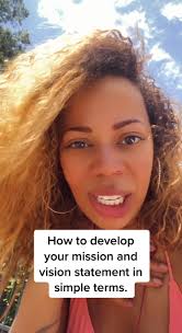 The vision and mission statement #business #advice #destiniunfiltered #fyp