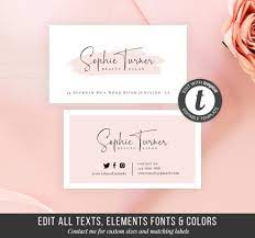 Standard business cards introduce a company to potential customers, and provide a lasting first impression of a new endeavor. Printable Business Card Template Diy Business Card Instant Beauty Business Card Online Store Cards Calling Cards Business Stationery Printable Business Cards Diy Business Cards Diy Business