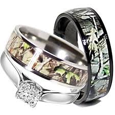 Valentines Gifts For Him Rise Of The Black Diamond Camo Wedding Rings Sets Wedding Rings Sets His And Hers Camo Wedding Rings