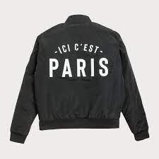 Alors que son contrat avec manchester united se termine en juin 2022, paul pogba a dores et déjà indiqué à ses dirigeants qu'il souhaitait rejoindre le psg. Psg Ici C Est Paris Bomber 19 20 Paris Saint Germain Official Store Mens Jackets Paris Saint Germain Paris