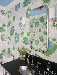 Why is the powder room a good place to try it? 24 Powder Rooms That Powerfully Pamper You The Chroma Home