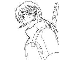 This figure of itachi clad in anbu gear is a truly stunning piece. Ausmalbilder Itachi Uchiha Kostenlos Drucken Wonder Day