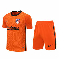 Fifa 21 atletico madrid career mode. Us 22 80 Atletico Madrid Goalkeeper Orange Jersey Shorts Set Mens 2020 21 M Fcsoccerworld Com