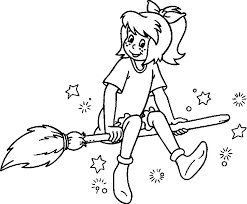 Take a delightful spin with bibi blocksberg on her beloved broomstick apple pie and dive into a world of fantastic adventures! Ausmalbilder Kostenlos Zum Ausdrucken Bibi Blocksberg Kinder Ausmalbilder