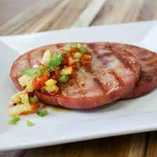 Pineapple Salsa Ham Steak Recipe Kunzler