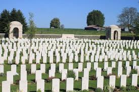 La Targette British Cemetery in ...