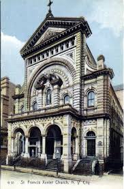 Francis xavier college church, form a welcoming jesuit parish community. St Francis Xavier Church Manhattan Wikipedia