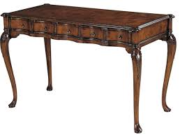 Home styles french countryside collection boasts posh charm from the proud french leg design to the unique one of a kind rubbed finish the home styles french countryside collection is a. Scarborough House Writing Desk French Style Myrtle Burl Cabriole Traditional Desks And Hutches By Euroluxhome Houzz