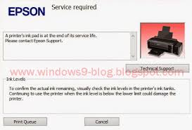 Get the file in the link that has been supported & then open this one that you have downloaded. Epson L110 L210 L300 L350 L355 Service Required