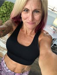 Workout and clean eating transformation journey