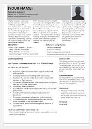 Modèle cv et lettre 100% compatible avec microsoft word et open office sur mac et pc. Executive Assistant Resume Template For Word Word Excel Templates