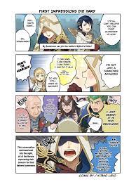 A subreddit dedicated to fire emblem heroes, nintendo's 3rd mobile title released on february 2nd, 2017. Fire Emblem Heroes On Twitter The Latest Installment Of A Day In The Life The Feheroes Online Manga Is Now Available Read Comic Right To Left Click Here To Read The Current