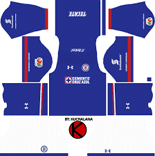 Keep in mind that all the logo credits go to the official team. Cruz Azul Kits 2017 2018 Dream League Soccer Kuchalana