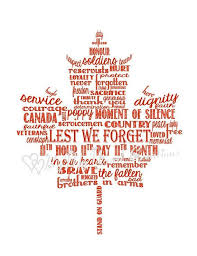 Remembrance Day Word Art Maple Leaf Word Art Veteran Gift Etsy Remembrance Day Art Remembrance Day Gifts For Veterans