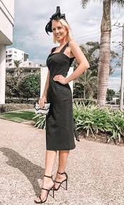 The last race day of the melbourne cup carnival is emirates stakes day. 23 Ways To Wear Black White For The Races Derby Day Fashion Inspo